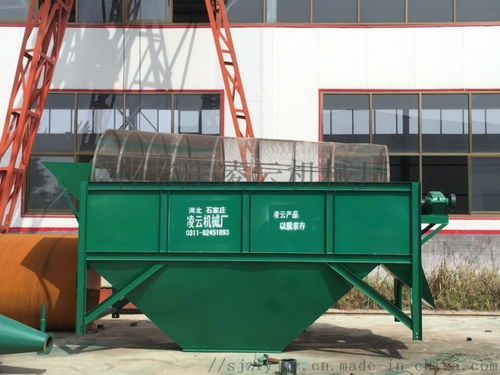 石家莊凌云機械廠 有機肥料加工設備的創新力量